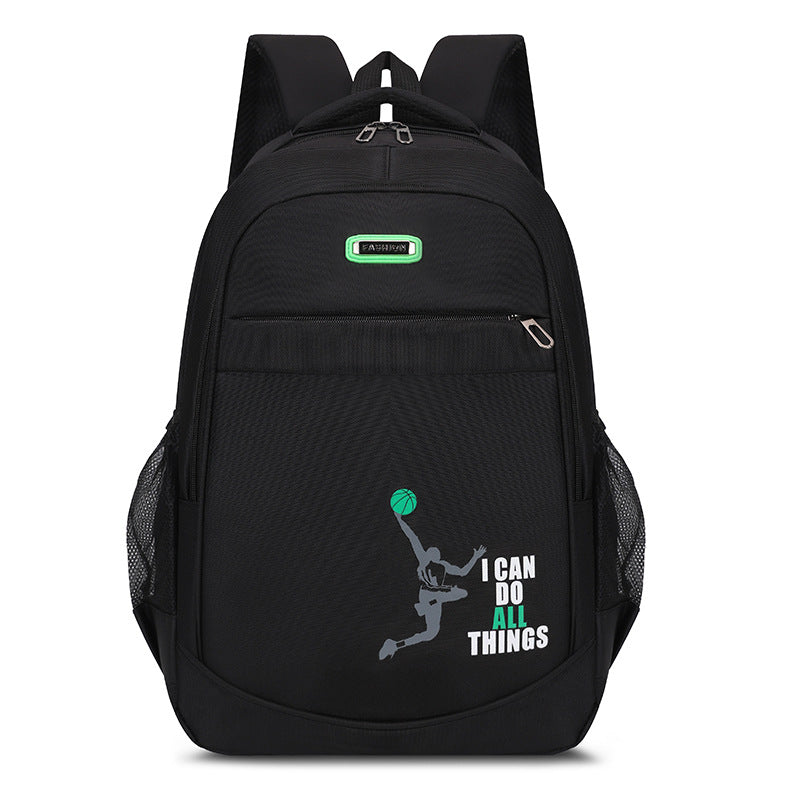 Spot wholesale men's backpack business computer bag Korean fashion college students schoolbag leisure travel backpack