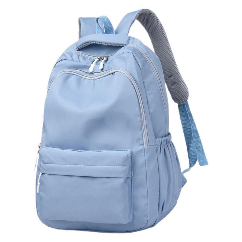 Autumn and Winter 2024 New Backpack Men's and Women's Large Capacity Commuter Travel Backpack Leisure Bag Student Junior Senior high school Schoolbag