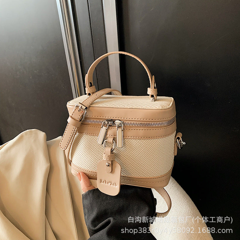 Manufacturer Wholesale Elegant Small Handbag for Women 2025 New Trendy Fashion Small Square Bag High Quality Texture Crossbody Small Bag