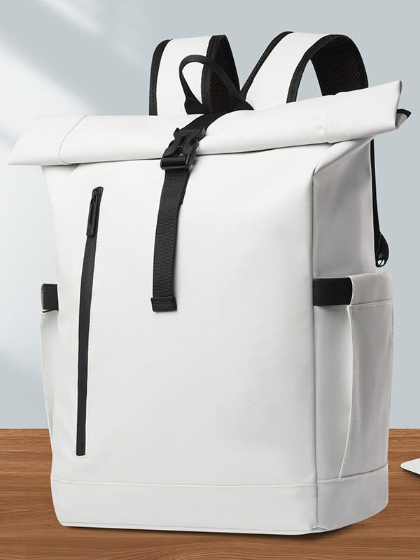 Cross-border New Backpack Leisure Travel Backpack Fashion Urban Leisure Schoolbag Large Capacity Junior Senior high school Student Bag