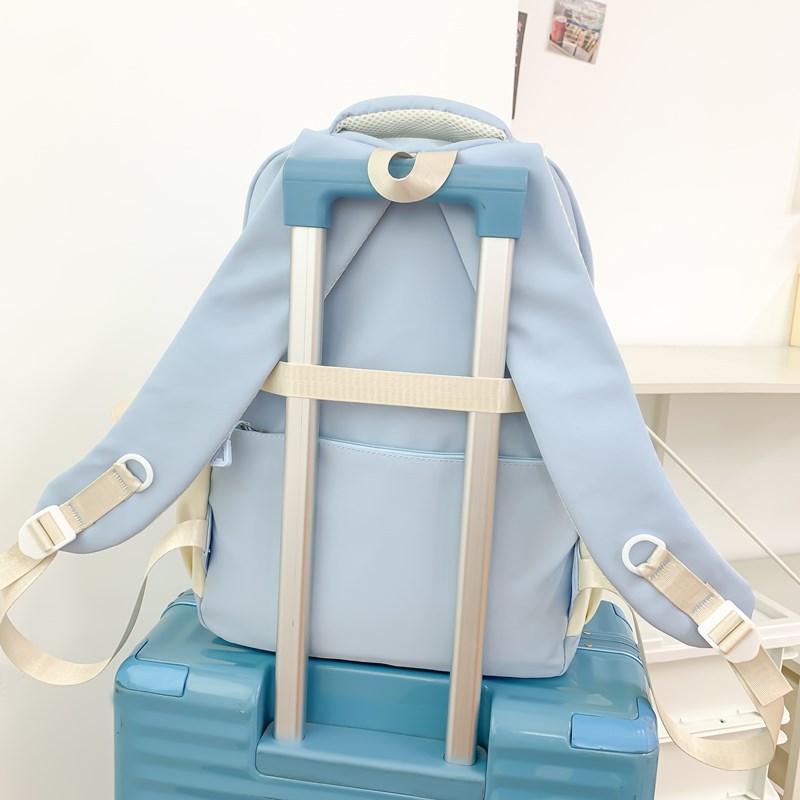 2026 New Japanese-Style High-Value Backpack Korean Version Large Capacity Versatile Girl Backpack High School College Student Backpack