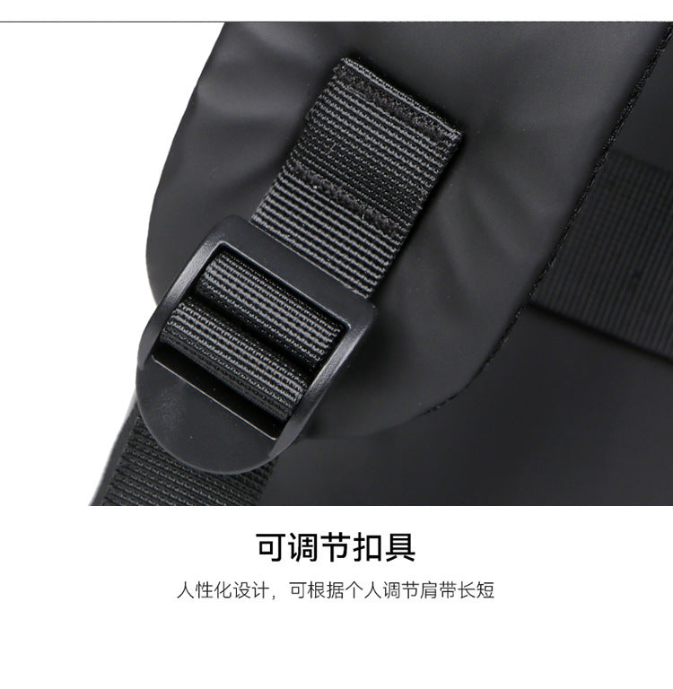 Large Capacity Schoolbag Junior High School Business Backpack Men's Advanced Sense Computer Bag Simple Lightweight New Cross-border Backpack