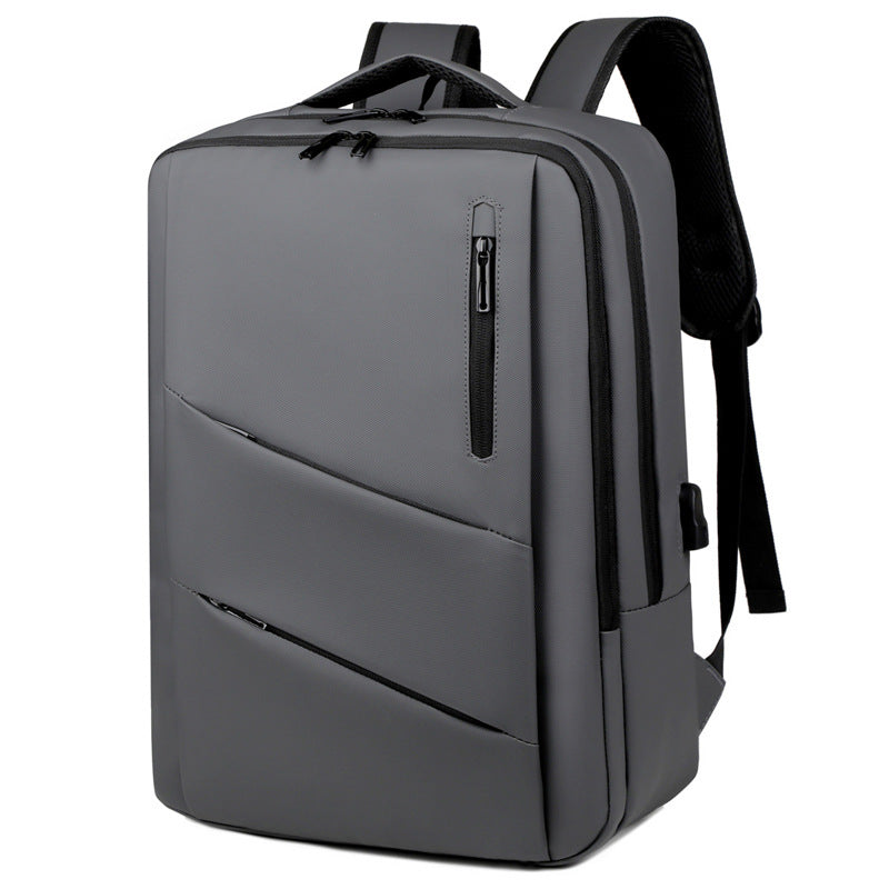 Cross-Border Business Backpack with Multiple Compartments, 2025 Back-To-School Season Student School Bag, Large Capacity Commuter Computer Bag Backpack