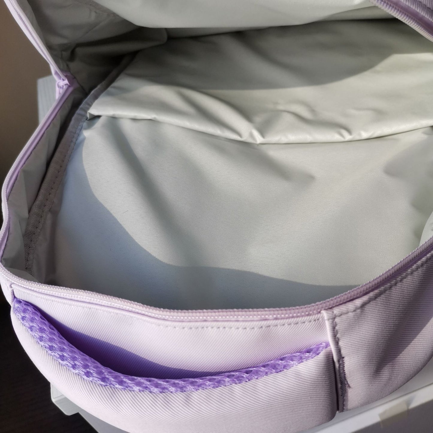 Large Capacity Backpack Simple All-match Fashion Solid Color Primary School Students Middle School School Style Campus Style Schoolbag