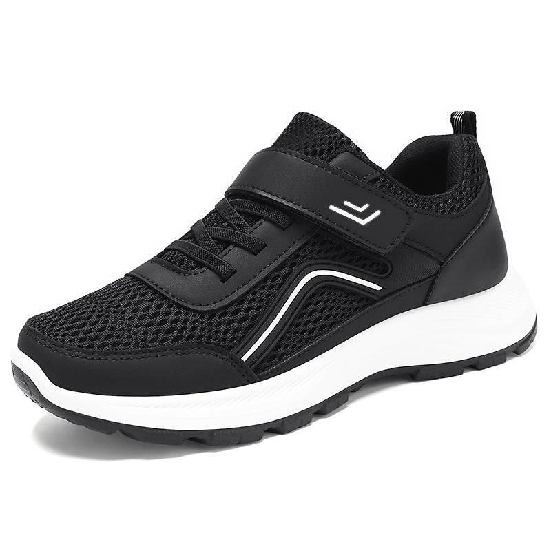 Men's Shoes 2026 Summer New Model Cross-Border Direct Shipping Versatile Sports Shoes Dad Shoes Soft Sole Korean Style Casual Hiking Shoes
