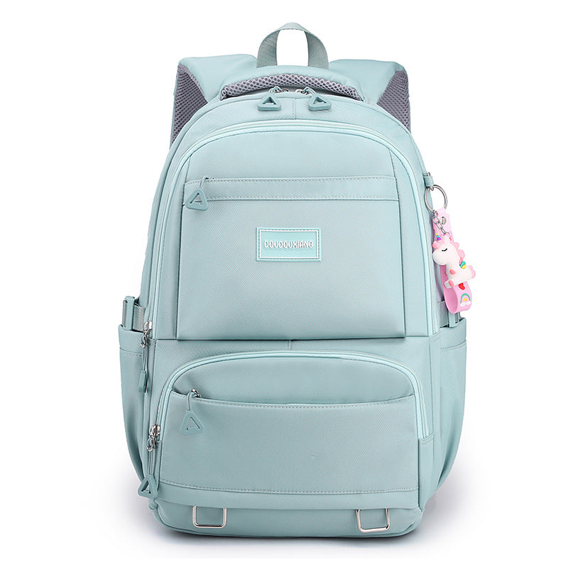 Large-Capacity Student Schoolbag, Junior High School Student Backpack, Short-Distance Travel Multi-Functional Backpack, Mlb Backpack