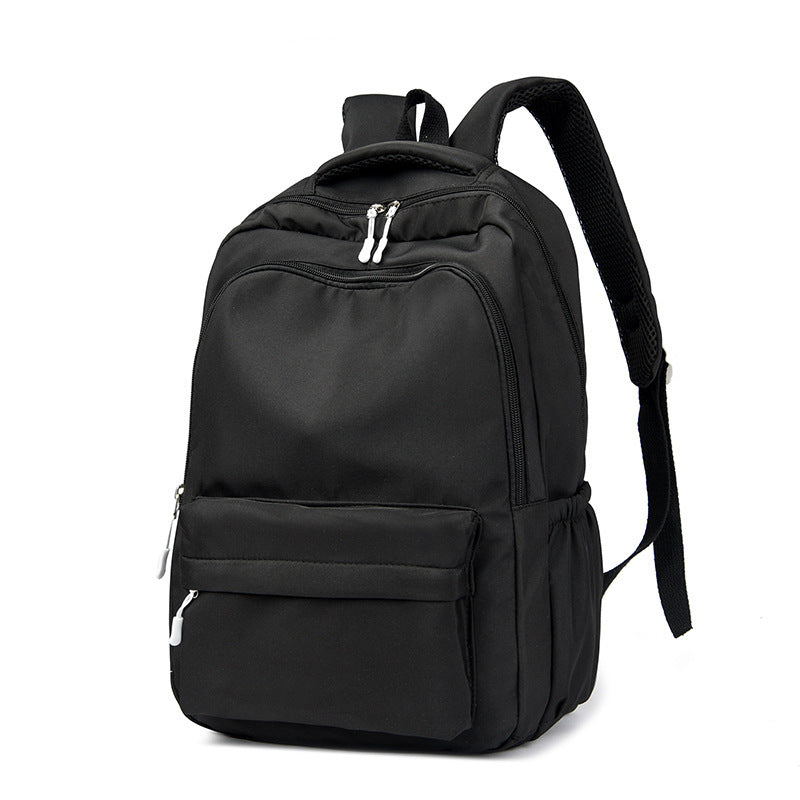 Autumn and Winter 2024 New Backpack Men's and Women's Large Capacity Commuter Travel Backpack Leisure Bag Student Junior Senior high school Schoolbag