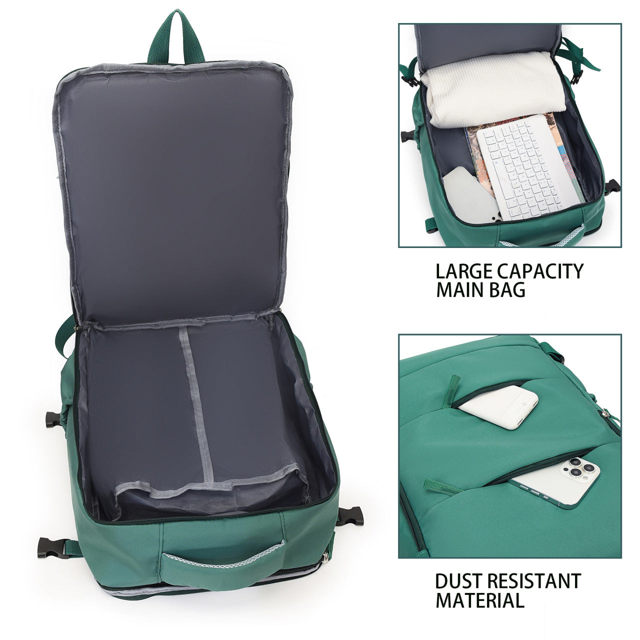 Cross-Border Popular College Student Backpack Amazon Popular Oxford Cloth Outdoor Travel Bag Notebook Backpack
