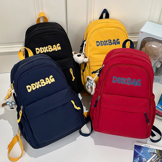 2026 New Style Backpack, Trendy Casual Travel Bag, Large Capacity School Bag for Middle and High School Students, High-Value Backpack
