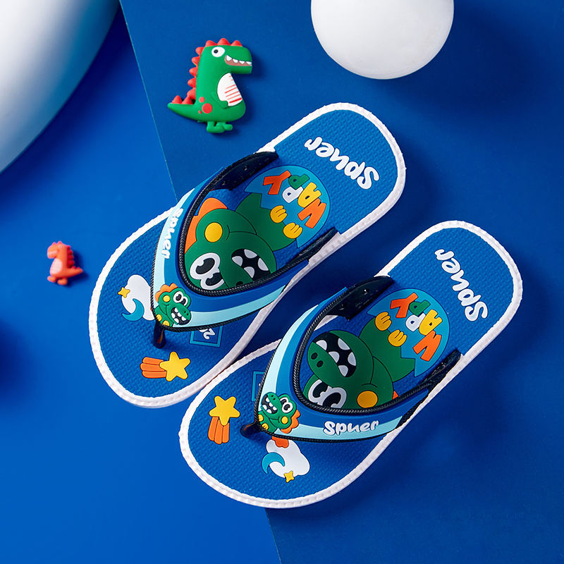 Children's Slippers, Boys and Kidsren's Flip-Flops, Boys and Girls' Beach Shoes, 6-12 Years Old, Flip-Flops, Men's Flip-Flops, Durable