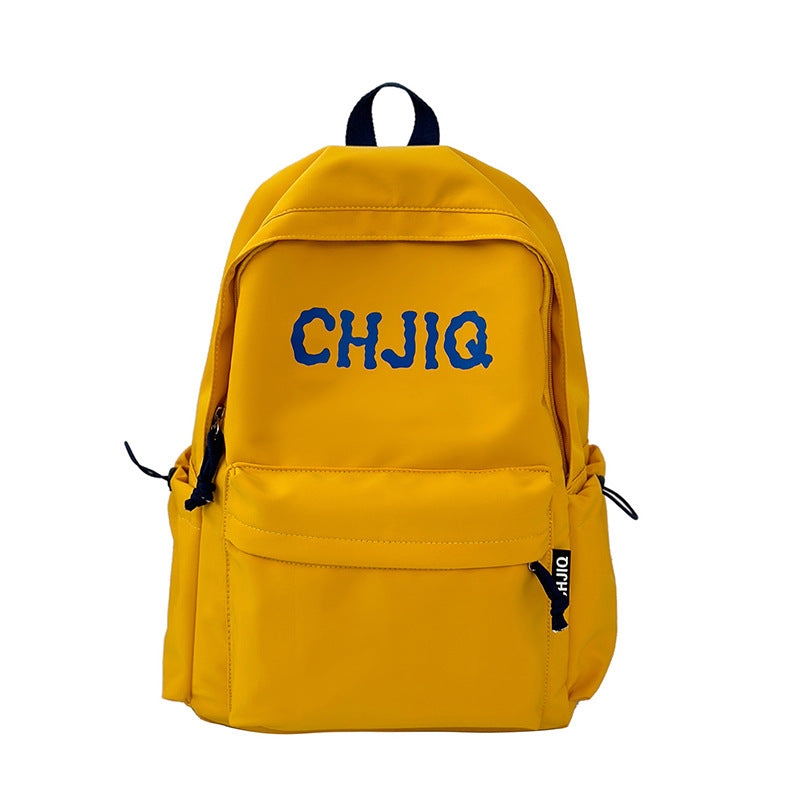 New Fashion Casual Backpack Men's and Women's Large Capacity Outdoor Lightweight Junior Senior high school Student School Bag Backpack