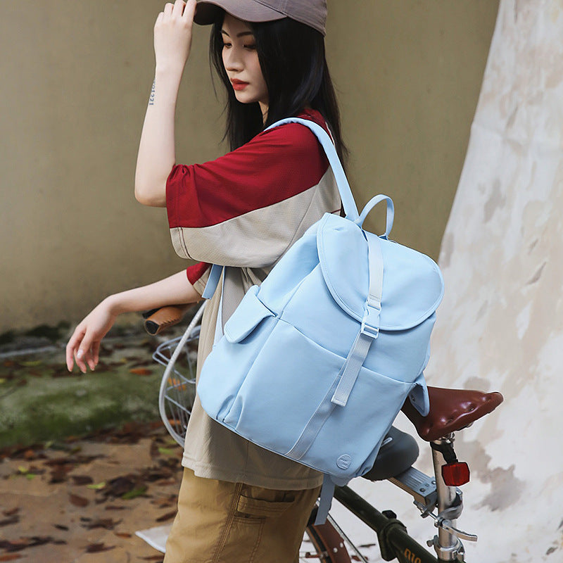 Student Schoolbag Backpack 2025 New Travel Lightweight Outdoor Waterproof Mountaineering Bag Short-Distance Travel Backpack