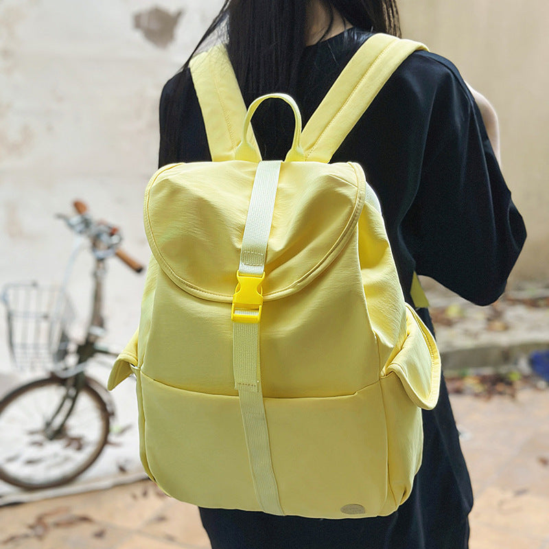 Student Schoolbag Backpack 2025 New Travel Lightweight Outdoor Waterproof Mountaineering Bag Short-Distance Travel Backpack