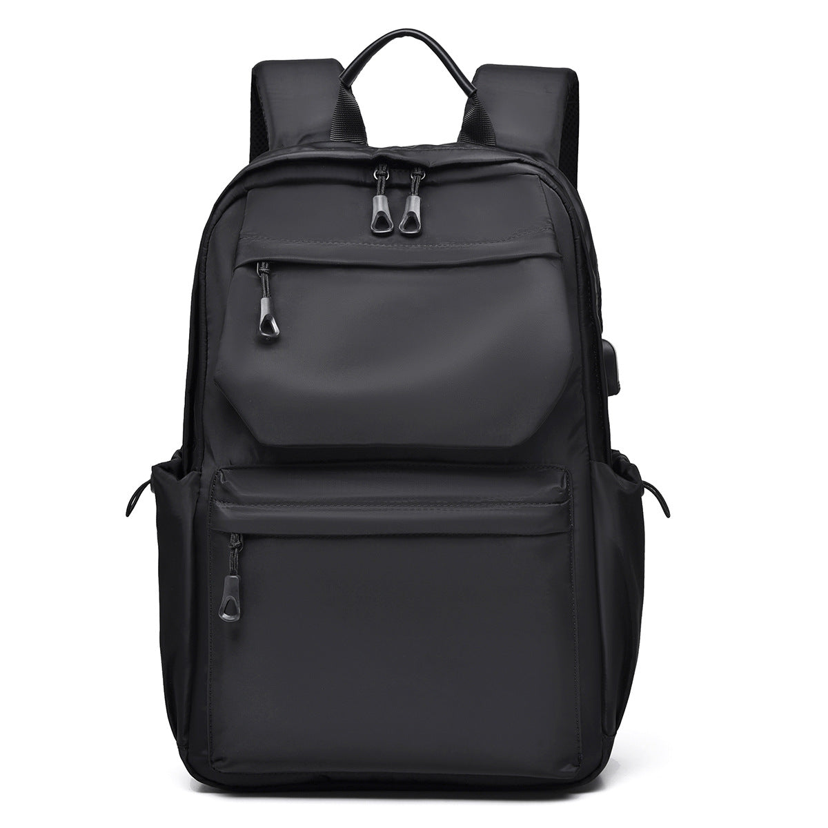 Printable Logo Backpack, Junior High School Student, High School Student, School Bag, Large Capacity Travel Bag, Casual Computer Backpack