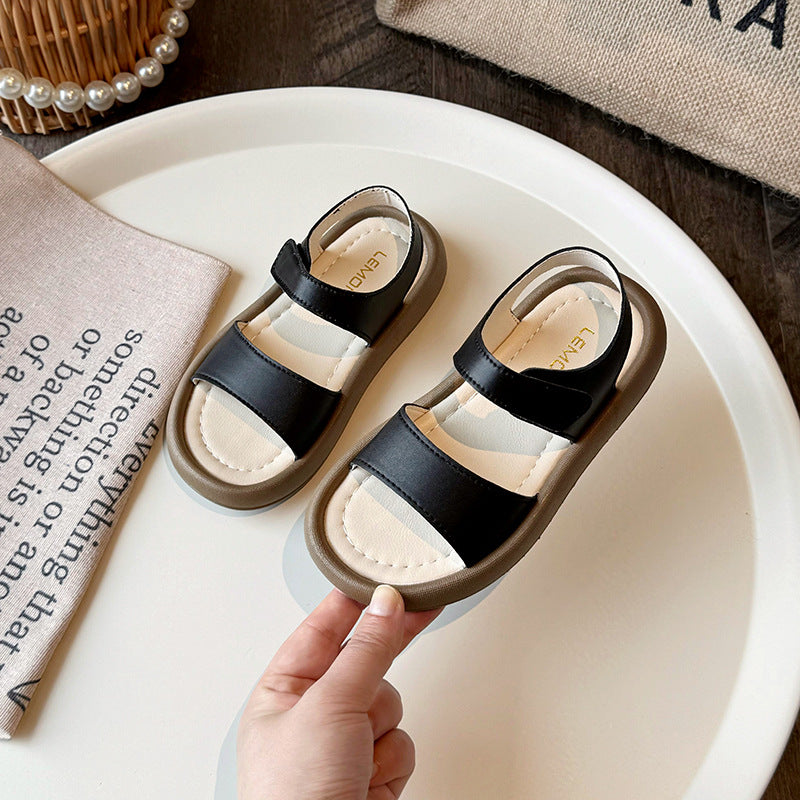 Children's Sandals, Cross-Border Summer Shoes, New Models for Boys and Girls, Soft-Soled Baby Shoes, Beach Shoes, Children's Shoes