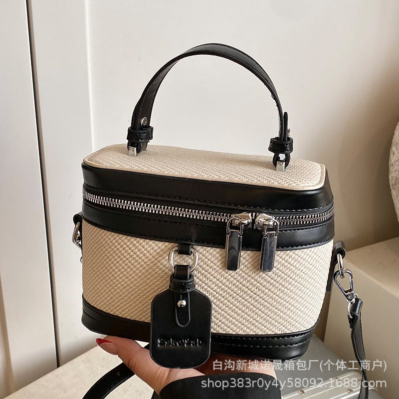 Manufacturer Wholesale Elegant Small Handbag for Women 2025 New Trendy Fashion Small Square Bag High Quality Texture Crossbody Small Bag
