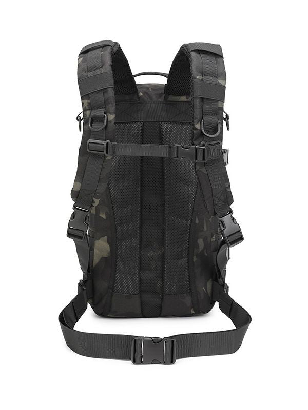 500D Waterproof Nylon Assault Backpack Cross-border Multifunctional Backpack Camping Equipment Wear-resistant Backpack