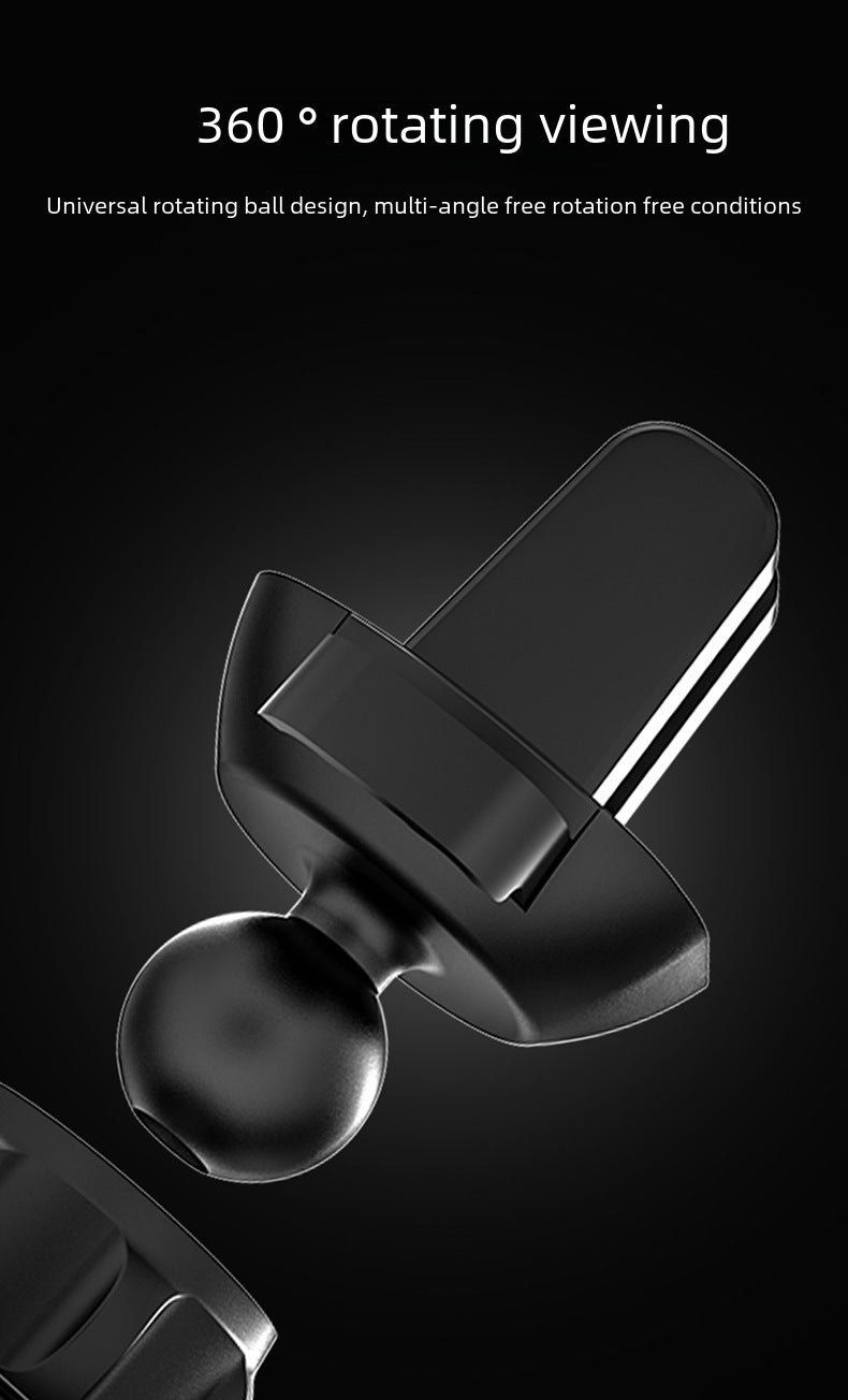 Magic clip M123 car wireless charger mobile phone bracket automatic induction electric clamping navigation bracket car bracket