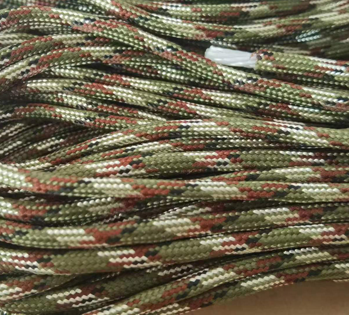 7-core 4mm umbrella rope polypropylene fiber multi-function mountaineering paratrooper traction rope life-saving equipment fixed safety umbrella rope