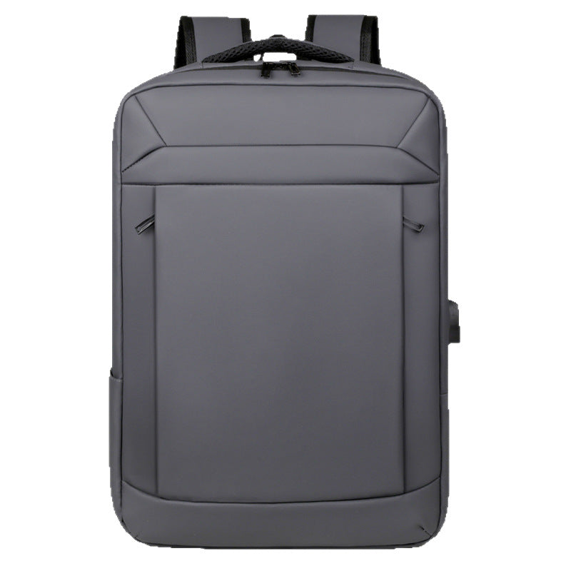 Wholesale Large-Capacity Backpack for Business Trips, High-End Backpack for Men, Outdoor Portable Business Commuter Computer Bag, Lightweight