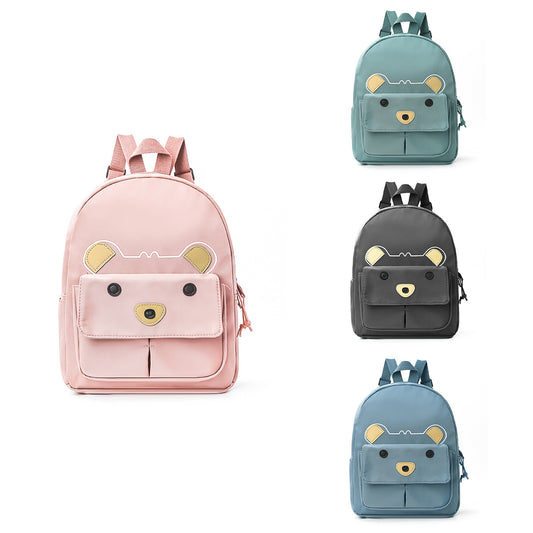 Cross-Border Popular Cartoon Children's Backpack, Little Girl's High-Looking Backpack, Cute School Bag, Fashionable Boy Student Bag