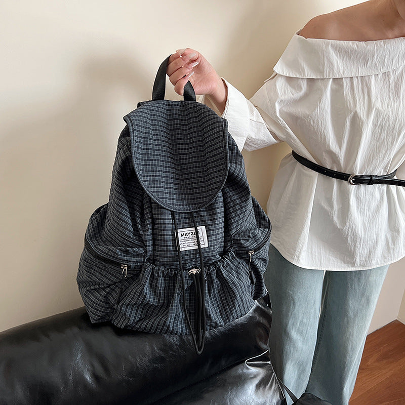 Japanese-Style Literary Women's Backpack, College Style Fashion Casual Student Backpack, Outdoor Sports Travel Backpack
