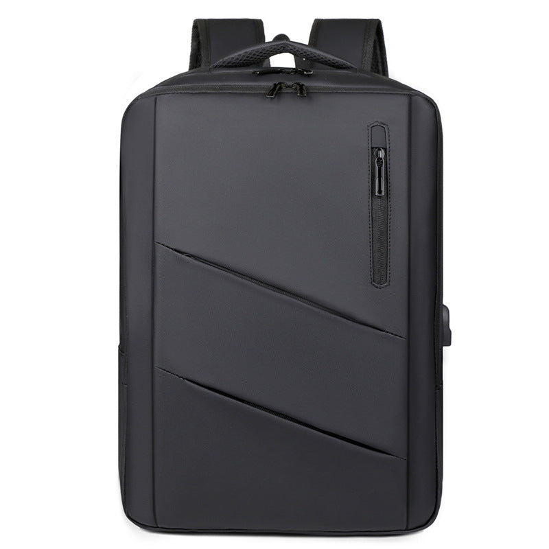 Cross-Border Business Backpack with Multiple Compartments, 2025 Back-To-School Season Student School Bag, Large Capacity Commuter Computer Bag Backpack