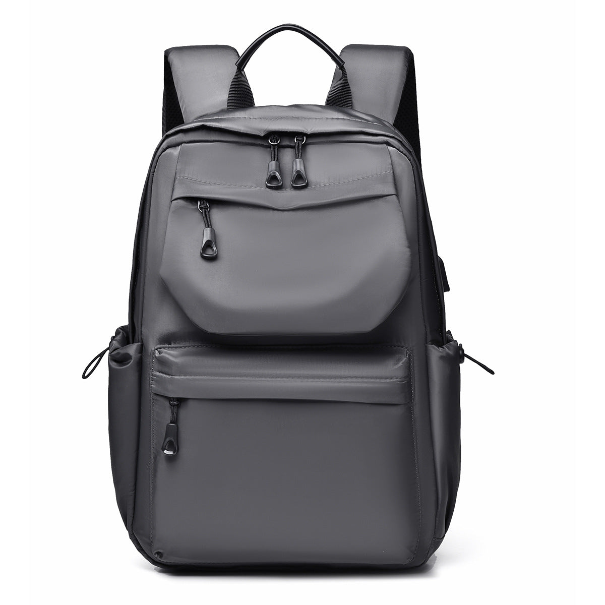 Printable Logo Backpack, Junior High School Student, High School Student, School Bag, Large Capacity Travel Bag, Casual Computer Backpack