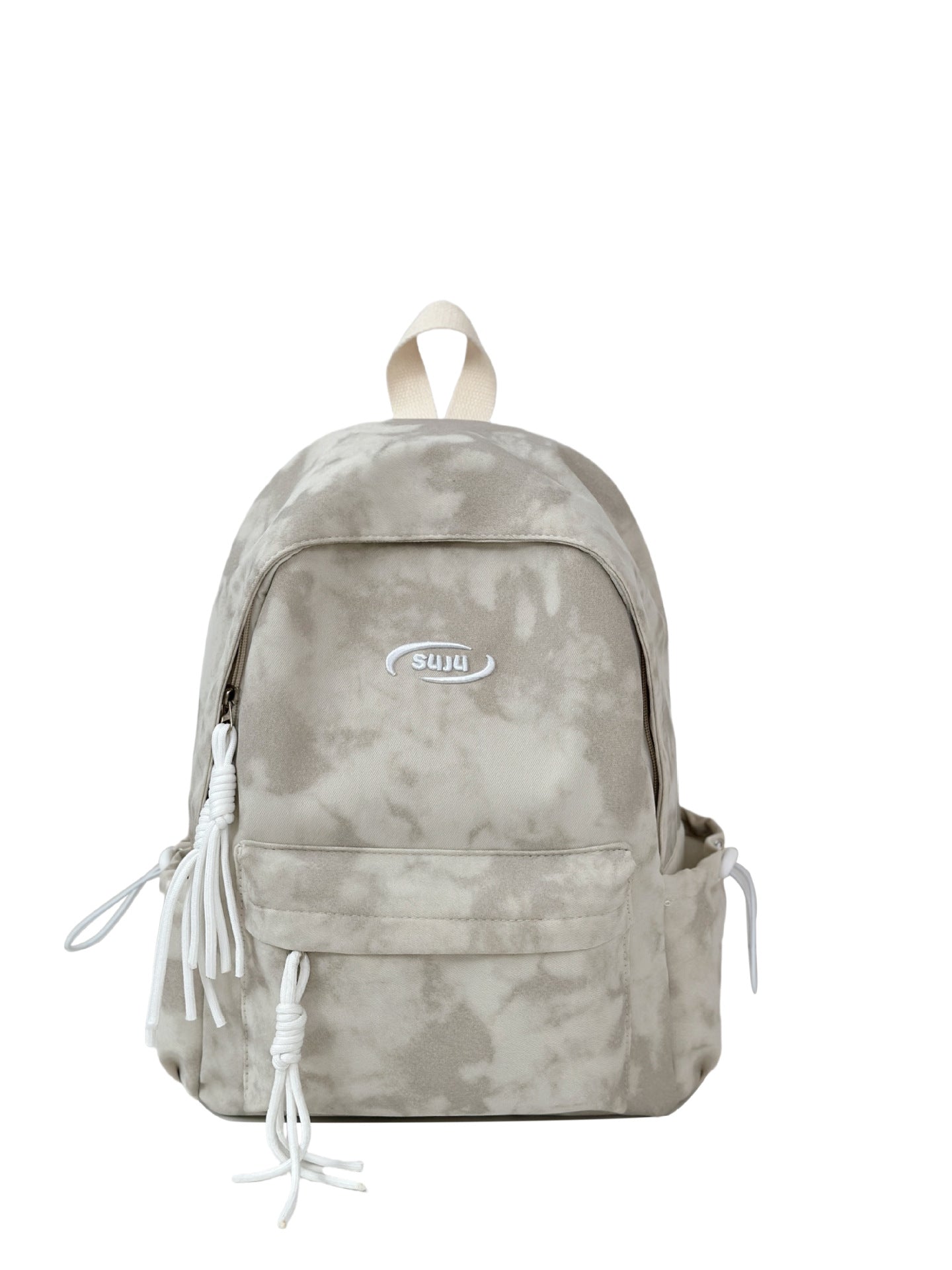 New Retro Backpack Men's Mountaineering Bag Backpack Junior High School Student Travel Bag Personalized High School Student College Student Bag Female