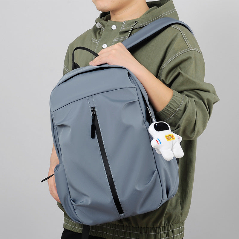 New Foreign Trade Style Simple Casual Backpack, Unisex, Lightweight Travel Backpack, Suitable for College Students, Computer Bag
