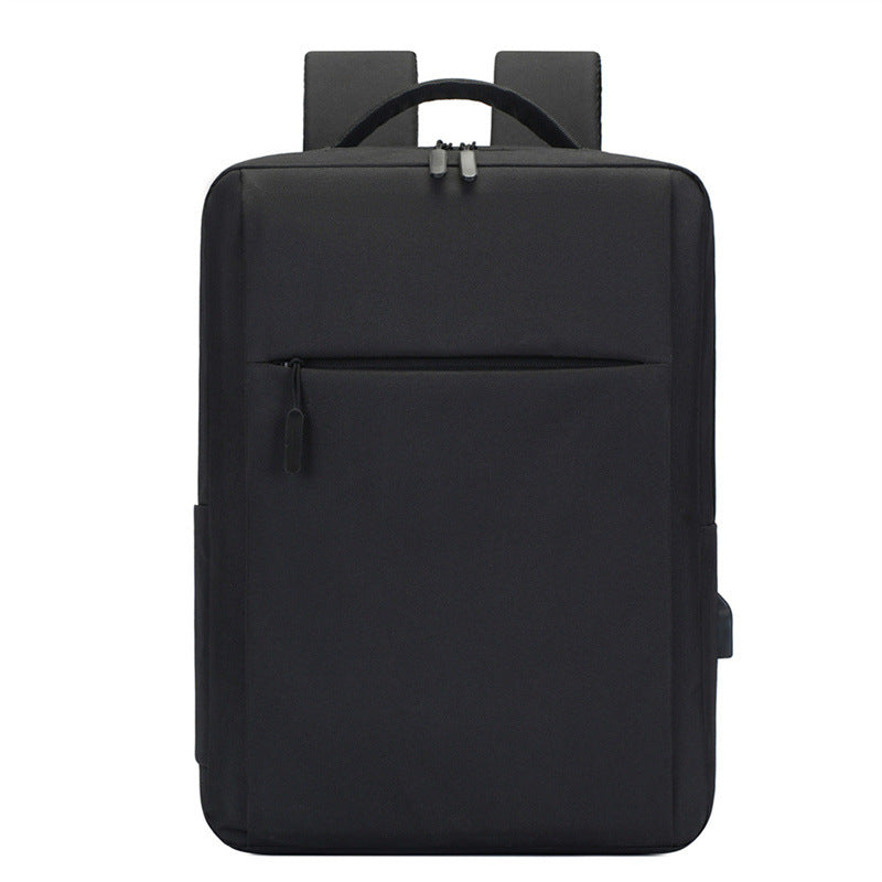 Business Backpack, Multifunctional Backpack, Large Capacity Travel Bag, Printable Logo Handbag, USB Convenient Computer Bag