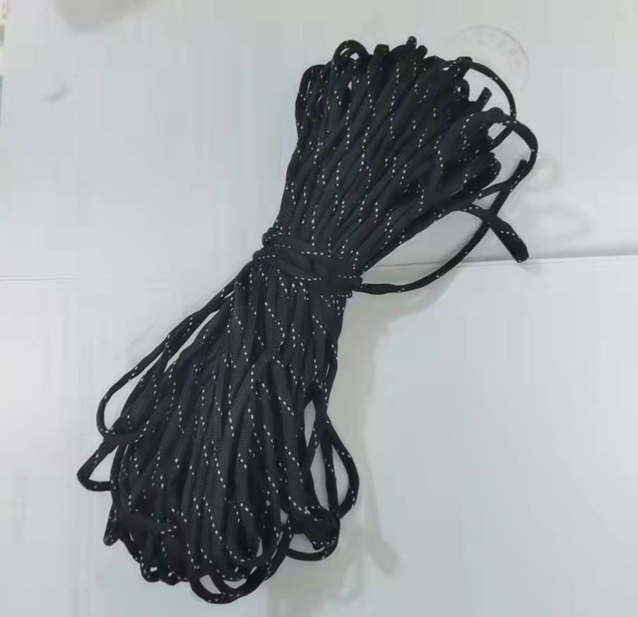 7-core 4mm umbrella rope polypropylene fiber multi-function mountaineering paratrooper traction rope life-saving equipment fixed safety umbrella rope