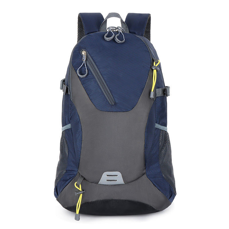 Cross-Border Outdoor Backpack, Hiking Sports Mountaineering Bag, Cycling Backpack, Large-Capacity School Bag, Men's and Women's Casual Travel Bag