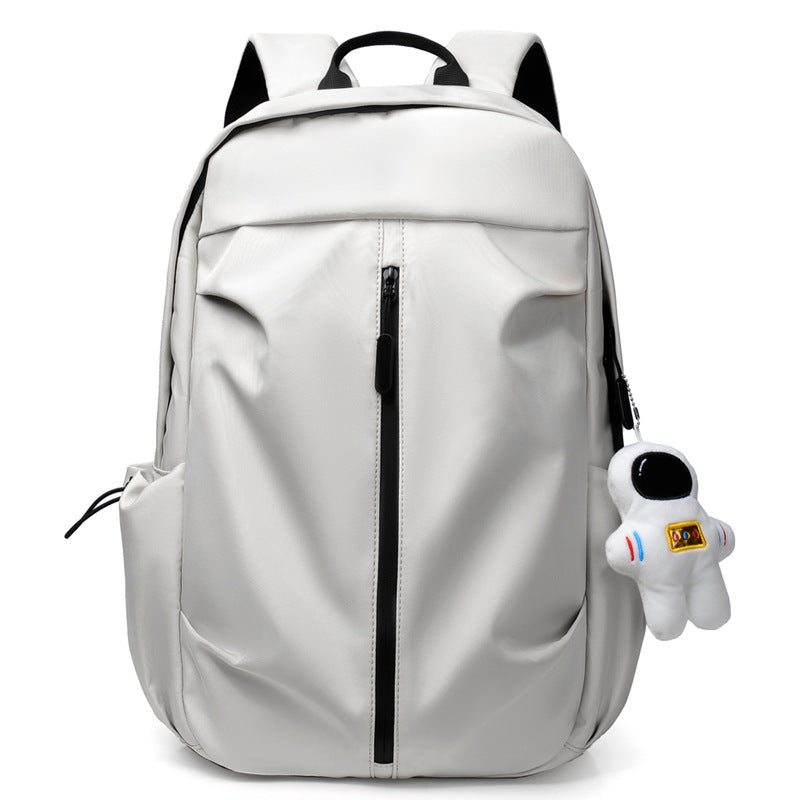 New Foreign Trade Style Simple Casual Backpack, Unisex, Lightweight Travel Backpack, Suitable for College Students, Computer Bag