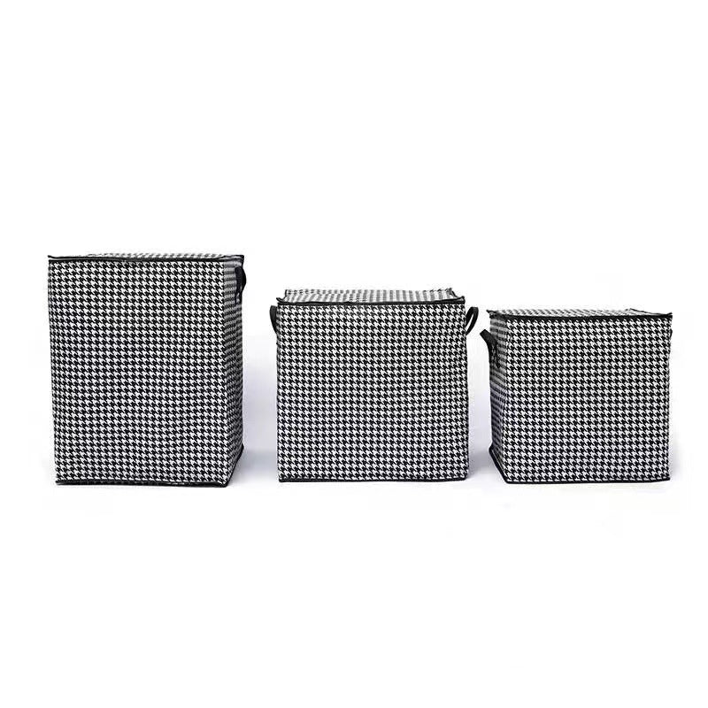 Clothes, Quilts, Moving Packing Bags, Giant Household Organizing Storage Bags, Cabinets, Large Dust-Proof Box Storage Bags