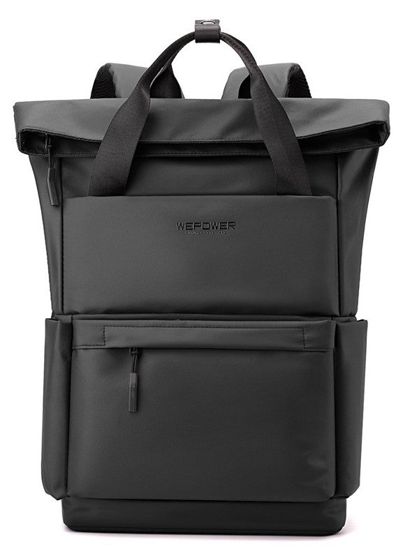 2025 New College Student Large-Capacity Backpack Short-Distance Travel Backpack Computer Bag Lightweight Casual School Bag Men's Model
