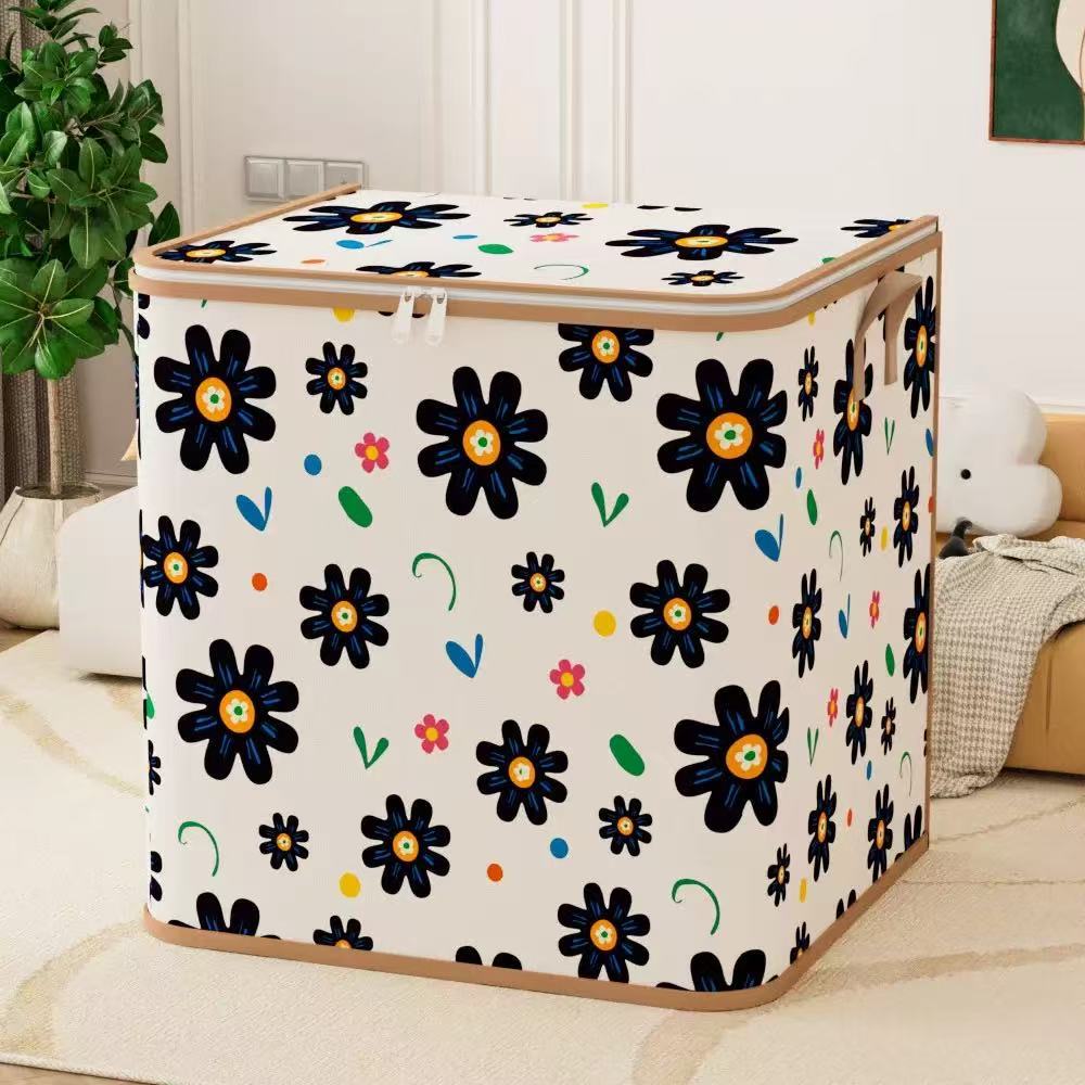 Clothes, Quilts, Moving Packing Bags, Giant Household Organizing Storage Bags, Cabinets, Large Dust-Proof Box Storage Bags
