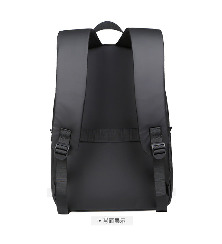 Large Capacity Schoolbag Junior High School Business Backpack Men's Advanced Sense Computer Bag Simple Lightweight New Cross-border Backpack