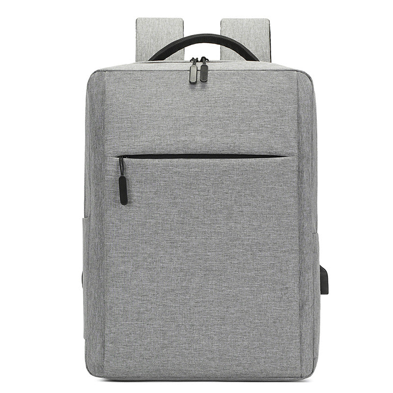 Business Backpack, Multifunctional Backpack, Large Capacity Travel Bag, Printable Logo Handbag, USB Convenient Computer Bag