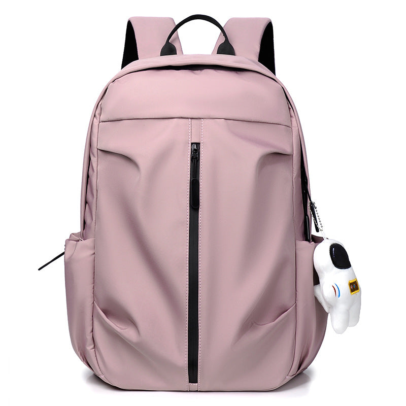 New Foreign Trade Style Simple Casual Backpack, Unisex, Lightweight Travel Backpack, Suitable for College Students, Computer Bag