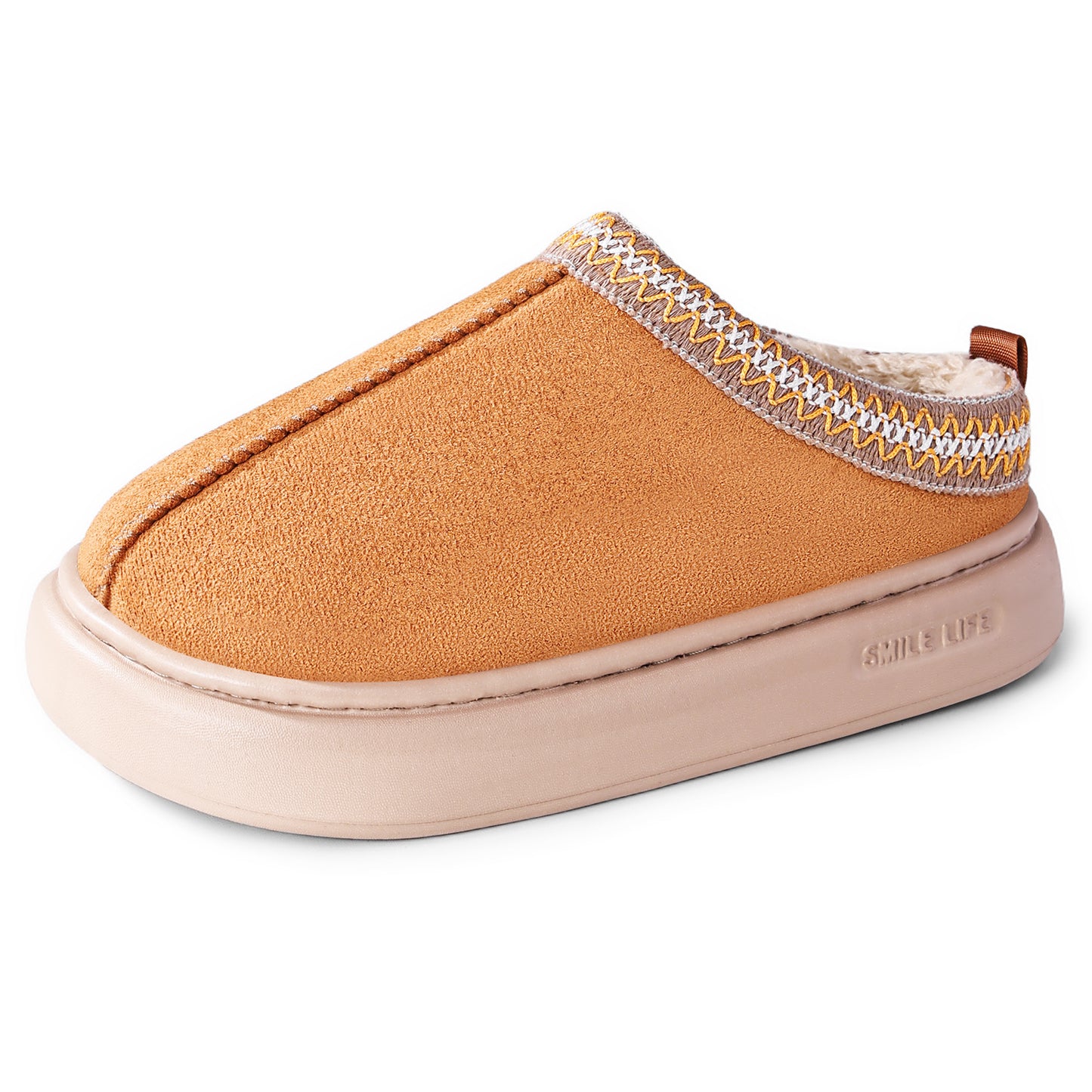 Winter Women's Home Cotton Shoes with Extra Fleece and Thickened Large Size Cotton Slippers That Can Be Worn Outside, Cross-Border Wholesale, Cold-Proof and Warm Cotton Shoes