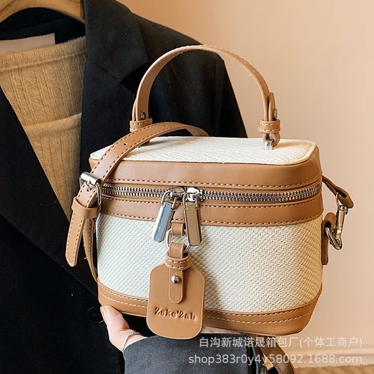 Manufacturer Wholesale Elegant Small Handbag for Women 2025 New Trendy Fashion Small Square Bag High Quality Texture Crossbody Small Bag