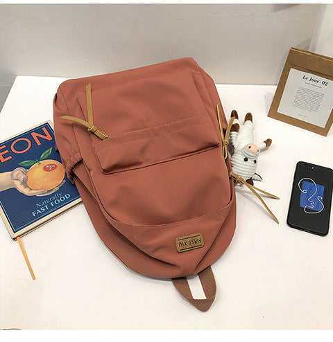 Cross-Border Schoolbags for Girls, Junior High School Students and High School Students Backpacks 2024 New College Students Men's Large-Capacity Travel Backpacks