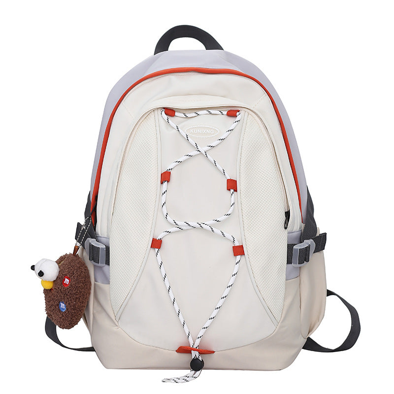 Outdoor Sports Bag Female College Students High School Students Junior High School Travel Large Capacity Backpack Computer Backpack Big small size