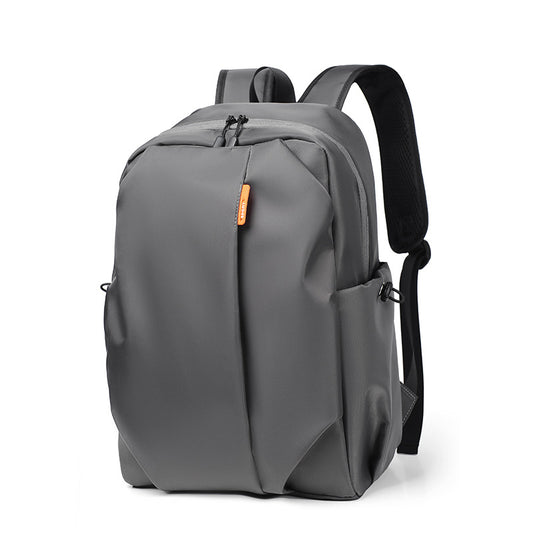 Casual Men's Backpack Cross-border Simple All-match 14-inch Backpack Uab Charging Holes Student Book Backpack