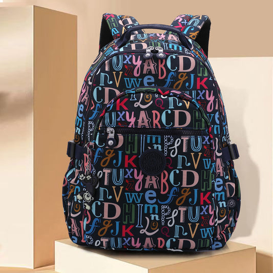 2025 New Mix and Match Trendy Backpack Daily Easiest for Match Backpack Casual Travel Backpack Student School Bag