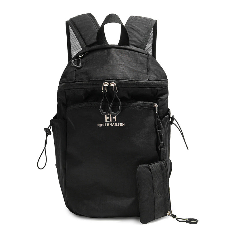 Lightweight Travel Backpack, Outdoor Waterproof Hiking and Mountaineering Bag, High-Looking Casual Large-Capacity Backpack, School Bag Wholesale