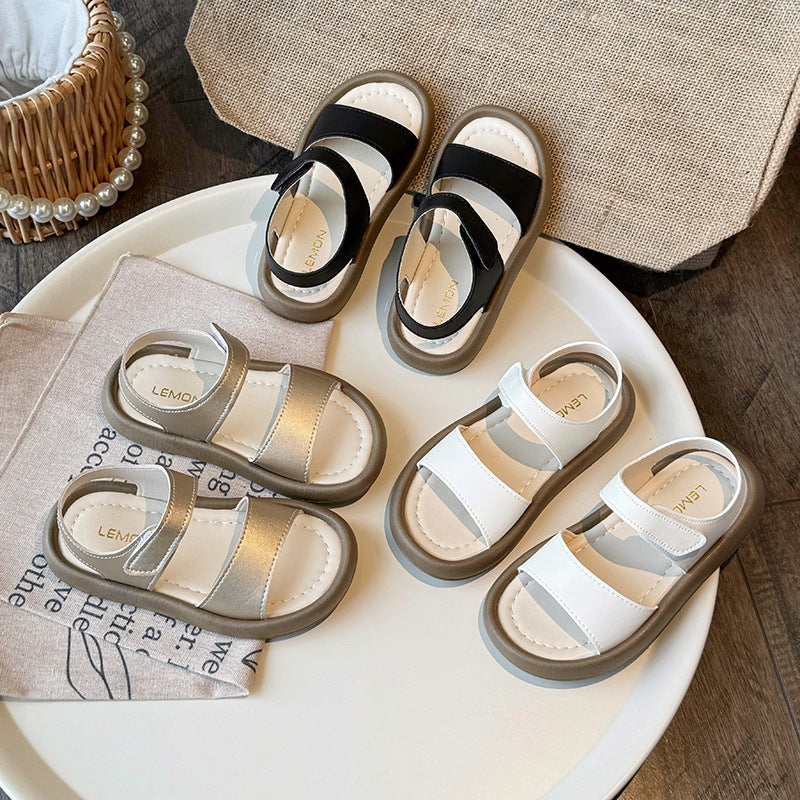 Children's Sandals, Cross-Border Summer Shoes, New Models for Boys and Girls, Soft-Soled Baby Shoes, Beach Shoes, Children's Shoes