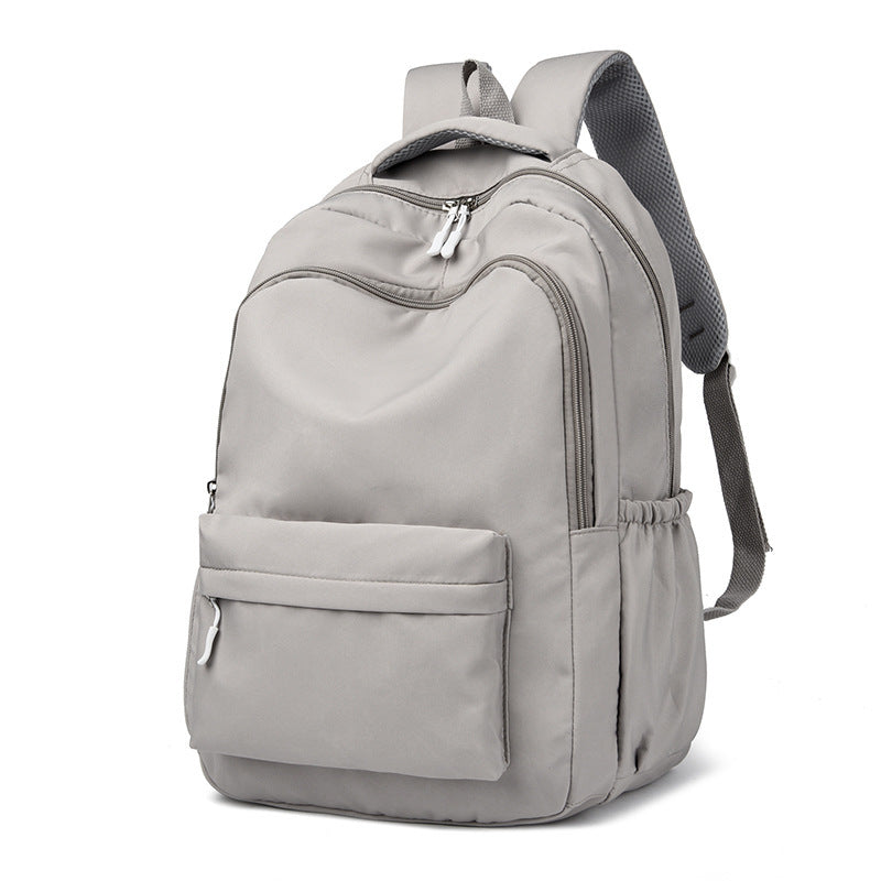 Autumn and Winter 2024 New Backpack Men's and Women's Large Capacity Commuter Travel Backpack Leisure Bag Student Junior Senior high school Schoolbag