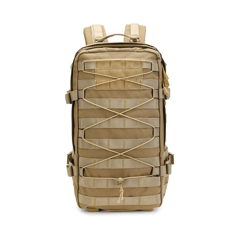 500D Waterproof Nylon Assault Backpack Cross-border Multifunctional Backpack Camping Equipment Wear-resistant Backpack